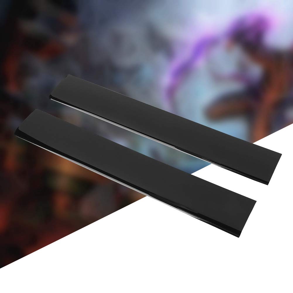 PUSOKEI Replacement Faceplate Case Shell for PS3 Slim Console - Black, ABS Material, Model Tangxi6od51hc3ny