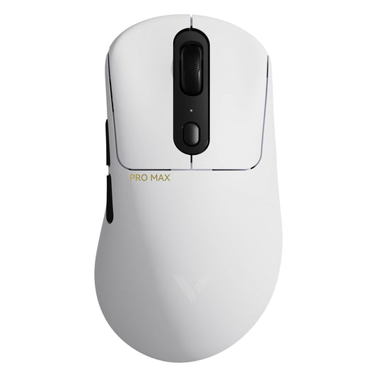 Rapoo VT3PRO MAX Wireless Gaming Mouse - 8KHz Polling, 30K DPI, 200H Battery Life, Superlight 59g, Classic Shape, White