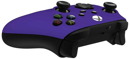 Custom Controllerzz Wireless Controller for Xbox Series X/S & One - Soft Touch Feel, X/S Purple