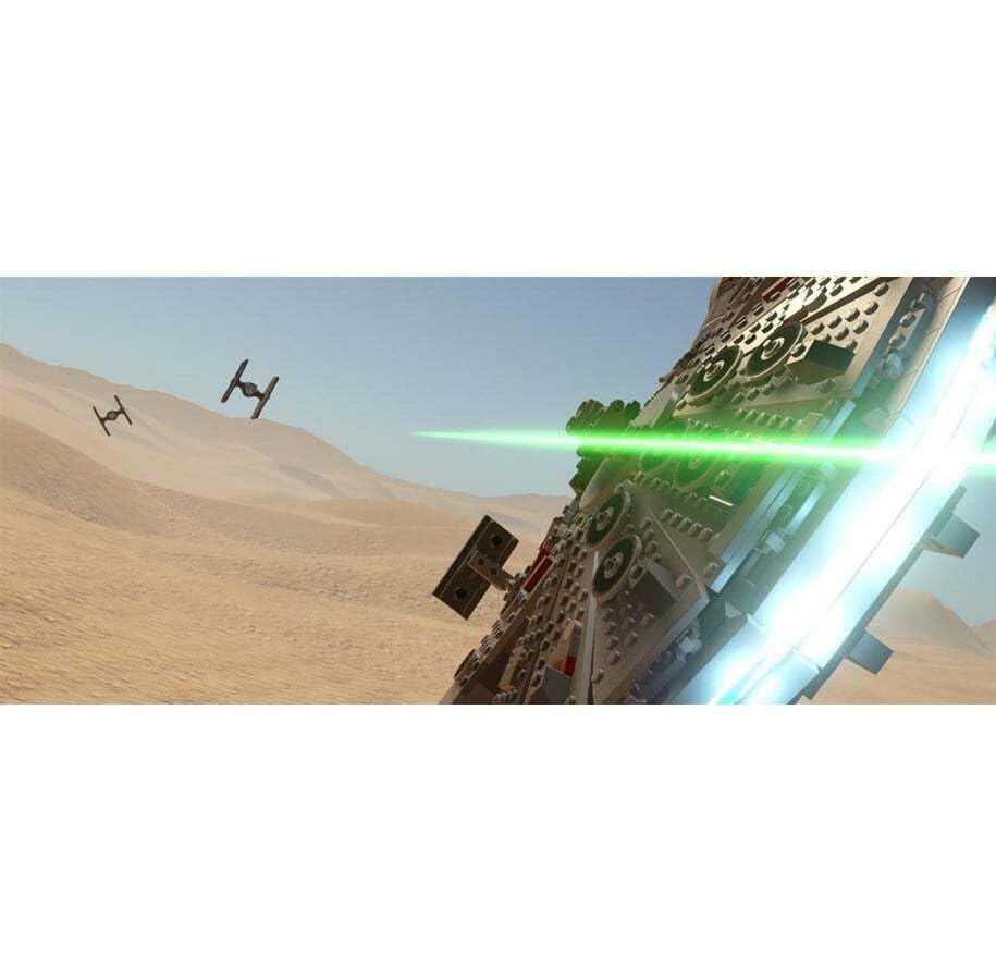 Warner Brothers Lego Star Wars: The Force Awakens for Xbox One - Model 185086, Black Color