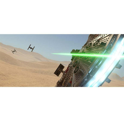 Warner Brothers Lego Star Wars: The Force Awakens for Xbox One - Model 185086, Black Color