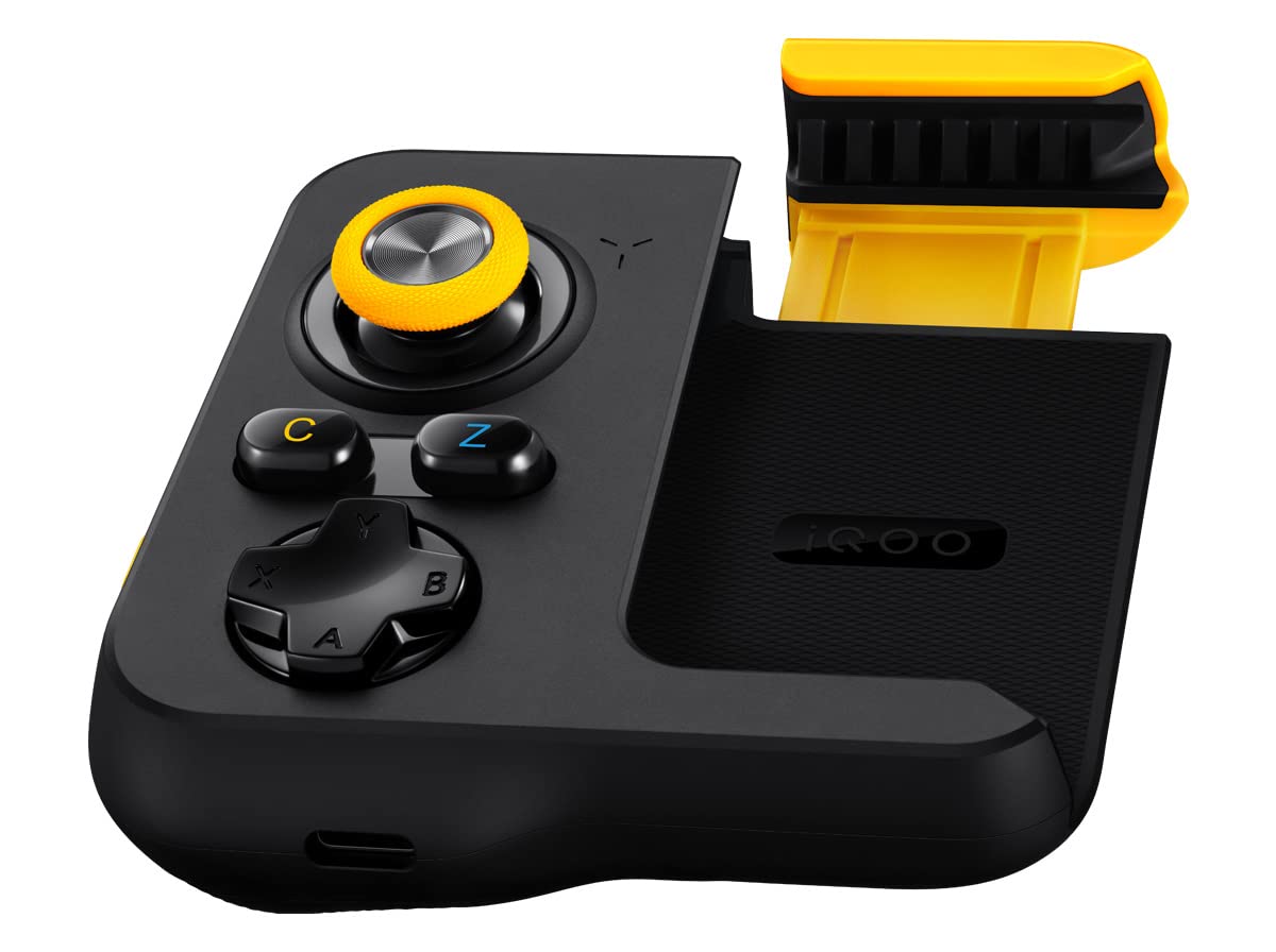 iQOO Gamepad | Game Controller for Android | Easy Connect & Play | Console Game Feel | 150 hrs Battery