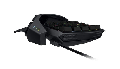 Razer Orbweaver Chroma Gaming Keypad - Mechanical Switches, 30 Keys, RGB Lighting, Classic Black, Model RZ07-01440100-R3U1