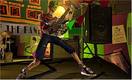 ACTIVISION Guitar Hero Encore: Rocks the 80's - PlayStation 2 Game - Purple - Model 047875950719
