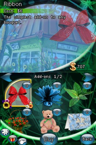 Tommo Florist Shop Nintendo DS - Model DS-2015, Engaging Gardening Game for Nintendo DS