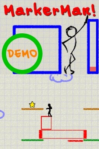 Majesco Marker Man Adventures - Nintendo DS Game, Model 1562, Family-Friendly Fun