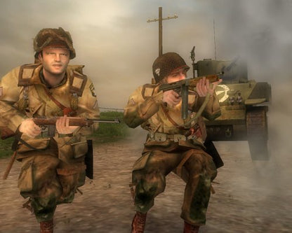 Ubisoft Brothers in Arms: Road to Hill 30 - PC Game for Action & Strategy Enthusiasts