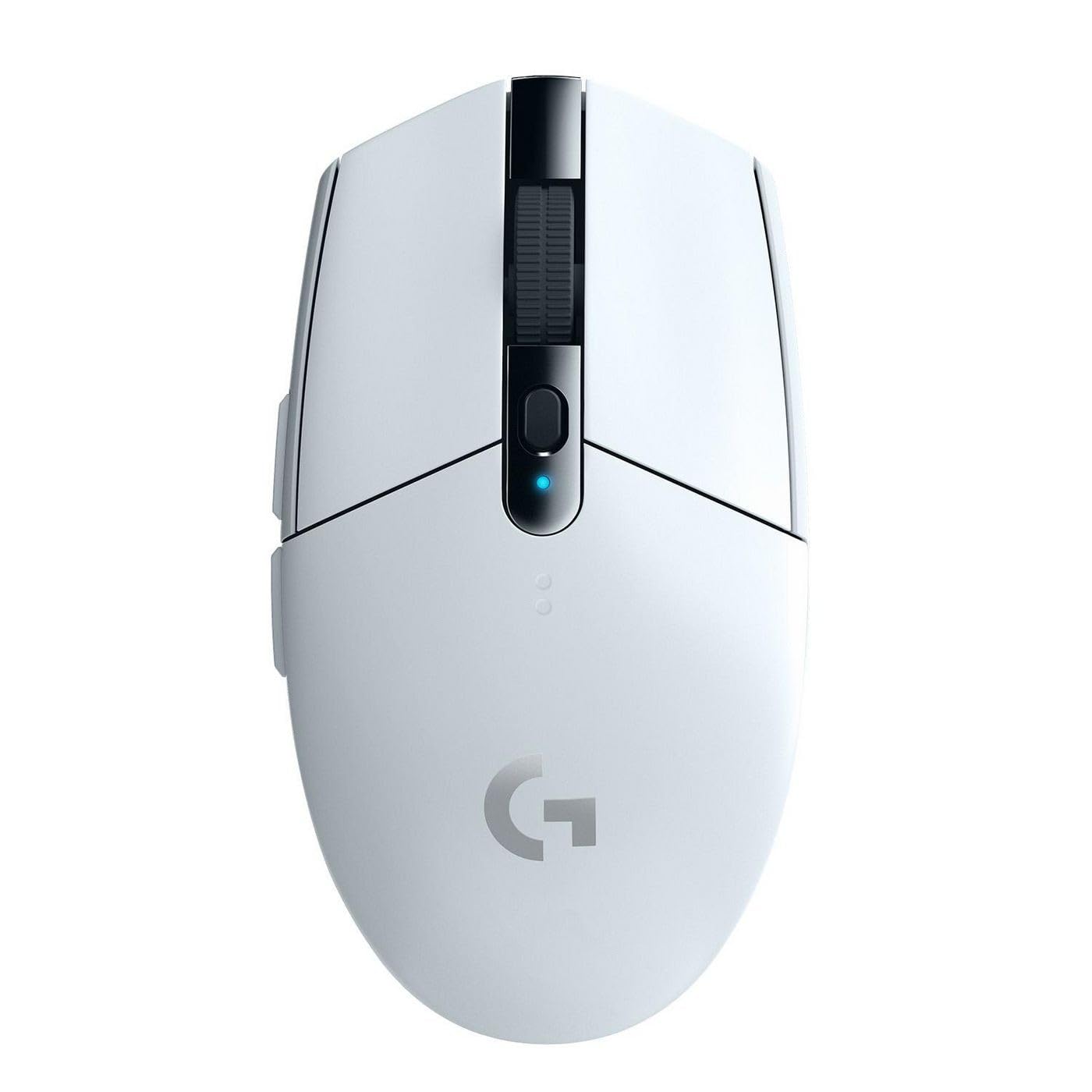 Logitech G305 Wireless Gaming Mouse - Hero 12K Sensor, 12,000 DPI, 6 Programmable Buttons, White