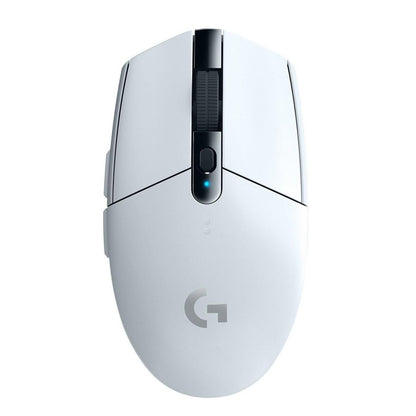 Logitech G305 Wireless Gaming Mouse - Hero 12K Sensor, 12,000 DPI, 6 Programmable Buttons, White