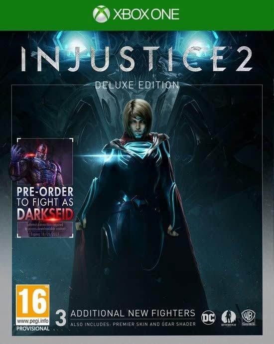 UK IMPORT VERSION Injustice 2 for Xbox One - Region Free, Model 5050013398590