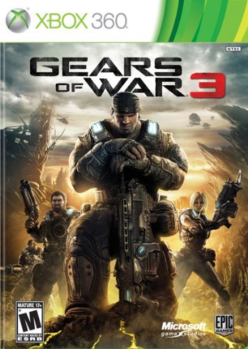Microsoft Gears of War 3 (Renewed) - Classic Action Game for Xbox 360