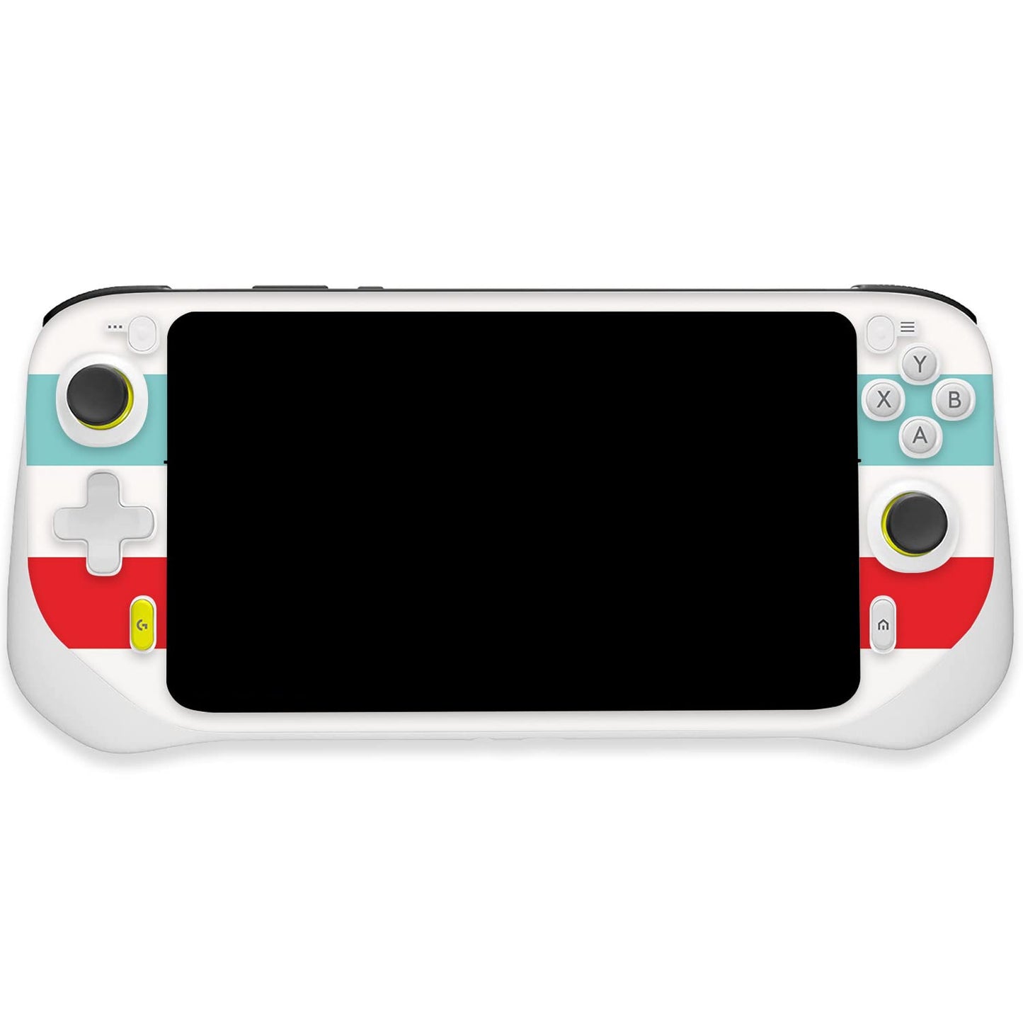 MightySkins Skin Compatible With Logitech G Cloud Gaming Handheld - Sailor Stripes | Protective  Durable  and Unique Vinyl Decal wrap cover | Easy To Apply  Remove  and Change Styles | Made in the USA