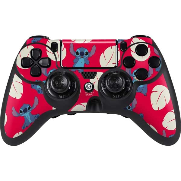 Skinit Decal Gaming Skin Compatible with PS4/PC SCUF Impact Controller - Officially Licensed Disney Lilo and Stitch Character Pattern Design