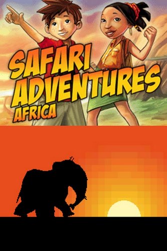 Import Safari Adventures: Africa - Nintendo DS Game, Model NDS00124, Adventure Gameplay