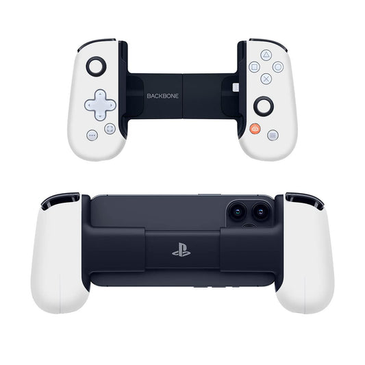 SopiGuard Sticker Skin for Backbone One Controller Full Body Wrap (Matte White)