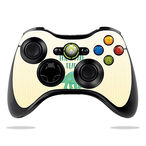 MightySkins Skin Compatible with Microsoft Xbox 360 Controller - All My Friends are Dead | Protective, Durable, and Unique Vinyl