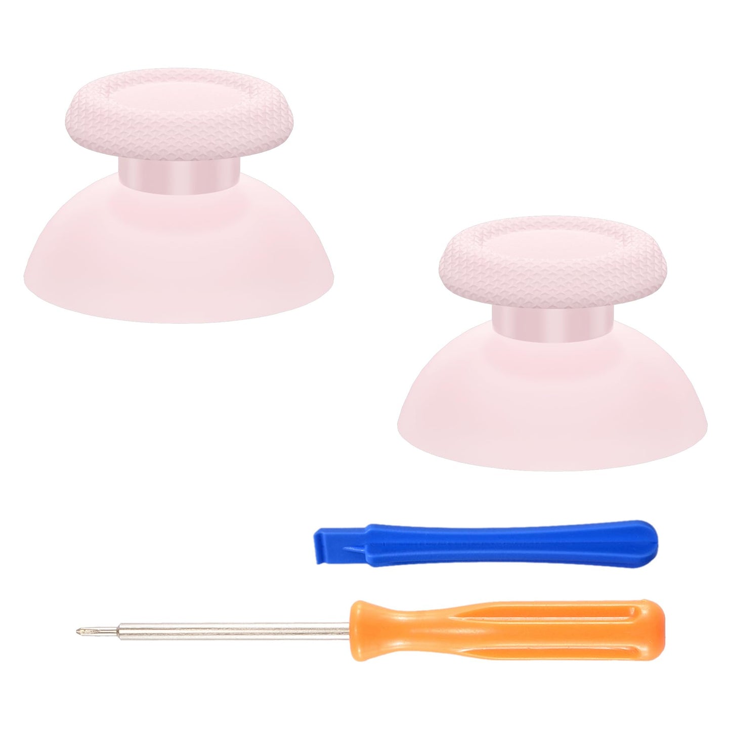 eXtremeRate Cherry Blossoms Pink Replacement Thumbsticks for PS5 Controller  Custom Analog Stick Joystick Compatible with PS5  for PS4 All Model Controller - Controller NOT Included