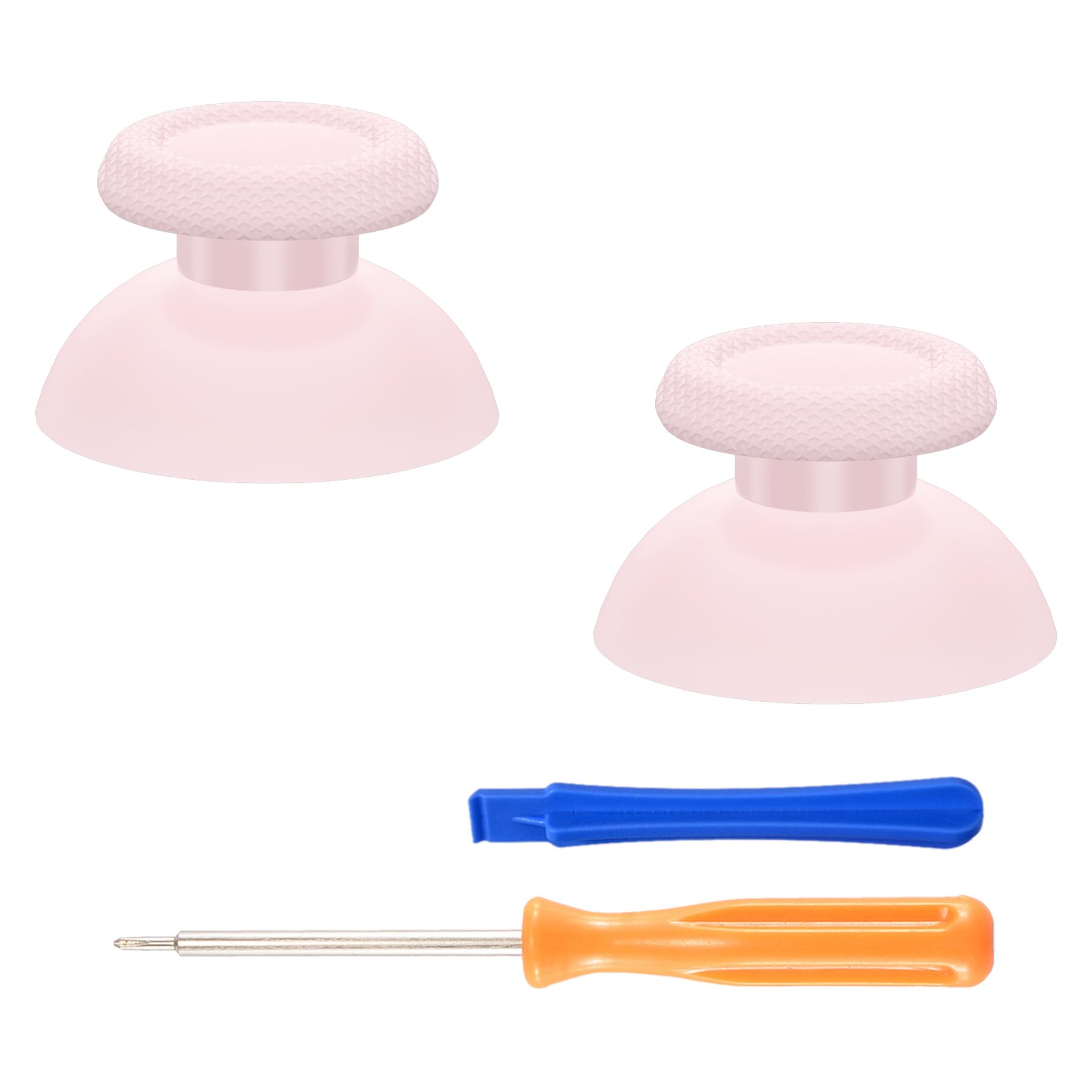 eXtremeRate Cherry Blossoms Pink Replacement Thumbsticks for PS5 Controller  Custom Analog Stick Joystick Compatible with PS5  for PS4 All Model Controller - Controller NOT Included