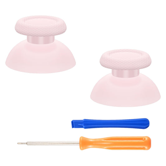 eXtremeRate Cherry Blossoms Pink Replacement Thumbsticks for PS5 Controller  Custom Analog Stick Joystick Compatible with PS5  for PS4 All Model Controller - Controller NOT Included