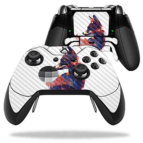 MightySkins Carbon Fiber Skin for Microsoft Xbox One fine design Controller - Future Is Bright | Protective  Durable Textured Carbon Fiber Finish | Easy to Apply  Remove  and Change Styles | Made in The USA