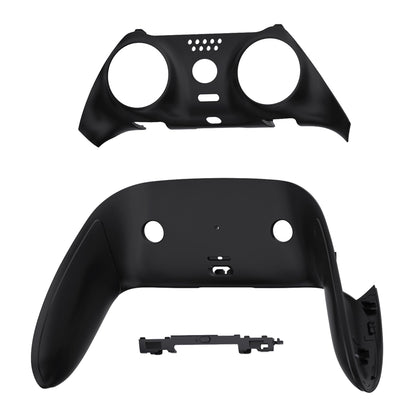 eXtremeRate PS5 Edge Controller Decorative Trim Shell, Custom Black Plates, Model CXQEGP006-JY