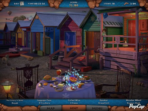 PopCap Vacation Quest: Australia PC Game - Model 1202-2694