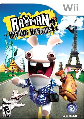 Rayman Raving Rabbids 2 - Nintendo Wii (refurbished)