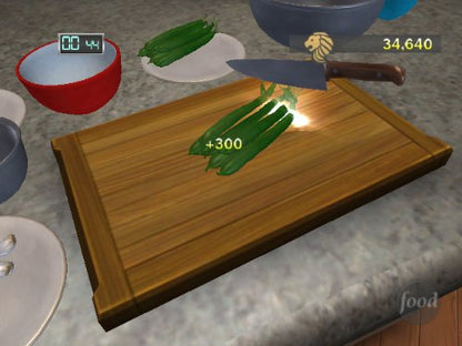 Bandai Namco Food Network: Cook or be Cooked - Nintendo Wii Game, Model 80020