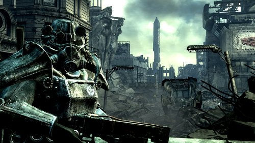 Bethesda Fallout 3 Video Game - Model 12680, Black Color, Action RPG for PS3