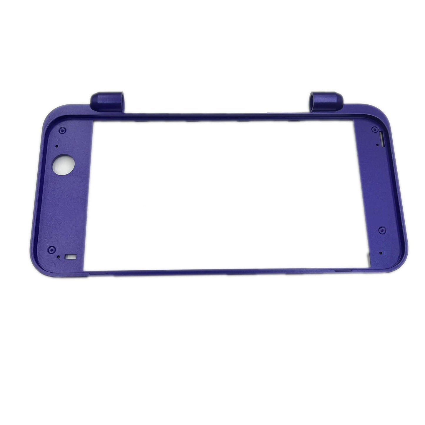 Hzxkqmil Replacement Housing Shell Case for Nintendo New 2DS LL/XL, Purple + Silver