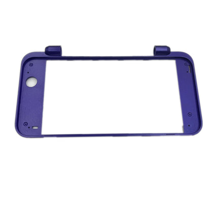 Hzxkqmil Replacement Housing Shell Case for Nintendo New 2DS LL/XL, Purple + Silver