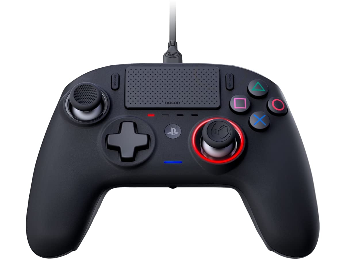 Nacon Revolution Pro Controller 3 - Black, Model 42437, Ergonomic Design for Enhanced Gaming Performance