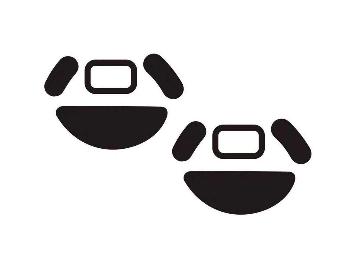 LZYDD Mouse feet Skates for Razer DeathAdder v2 Mini Gaming Mouse (Pack of 2)