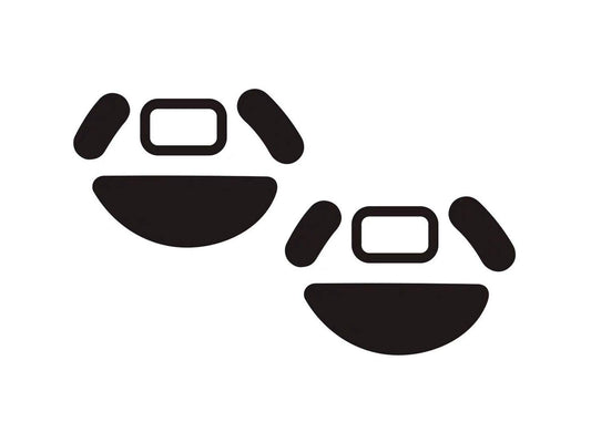 LZYDD Mouse feet Skates for Razer DeathAdder v2 Mini Gaming Mouse (Pack of 2)