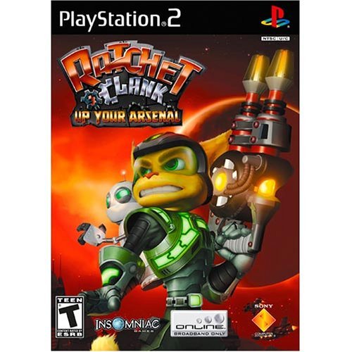 Ratchet & Clank Up Your Arsenal - PlayStation 2 (refurbished)