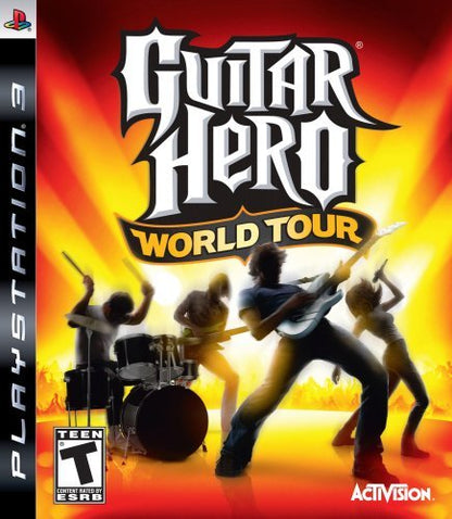 Ownsun Guitar Hero World Tour - PS3 Game Only (Renewed)