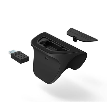 8Bitdo Ultimate Bluetooth Gamepad Controller with Dock & Travel Case, Wireless, Hall Sensor Joystick, Compatible with Switch & Steam Deck, Black