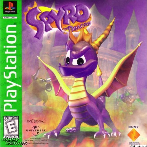Spyro the Dragon (refurbished)