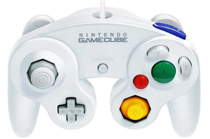 Nintendo Official White Classic Gamecube Controller - Model 4902370516456
