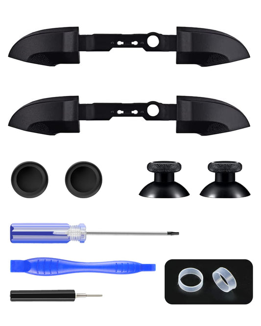 Replacement Lb Rb Bumper Button for Xbox Series X Controller Replacement Bumper & Thumbsticks for Xbox Series X Controller LB RB Buttons & Joysticks Replacement Parts for Xbox Series X Controller