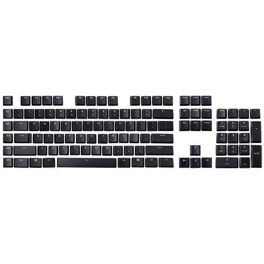 HUYUN A Full Set 109 keycaps Replacement for Logit G813/G815/G913/G915 TKL RGB Mechanical Gaming Keyboard Black