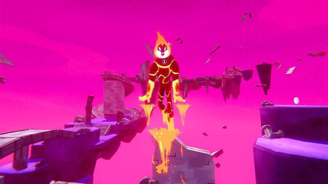 BANDAI NAMCO Entertainment Ben 10: Power Trip for Nintendo Switch - Action Adventure Game, Model 114206