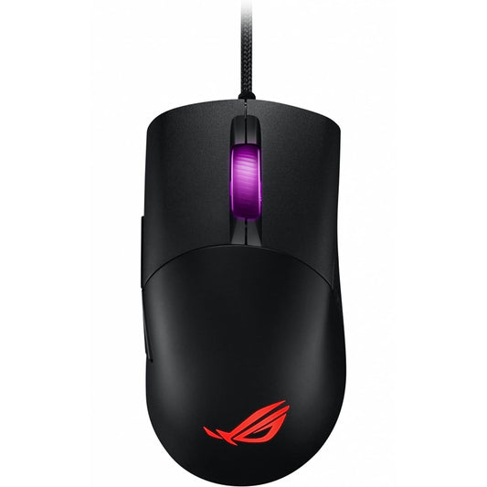 ASUS ROG Keris Ultra Lightweight Wired Gaming Mouse | Tuned ROG 16,000 DPI Sensor, Hot-Swappable Switches, PBT L/R Keys, Swappab