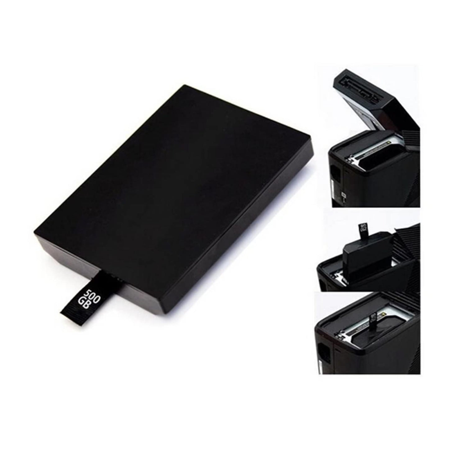 500GB Internal Hard Drive Disk HDD Connect for Xbox 360 Slim to Increase Capacity of the Console