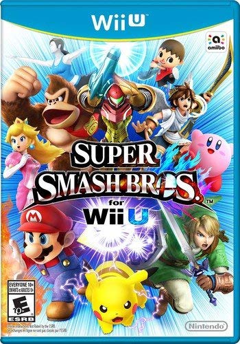 Nintendo Super Smash Bros. - Wii U (Renewed) - Classic Multiplayer Action Game