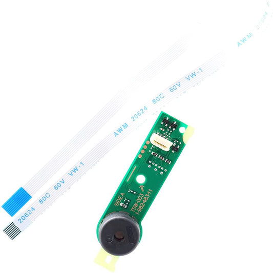 ?? HYYC58 PS4 Slim Eject Button Switch Board Replacement with Cable for CUH-21A/B, CUH-2115, TSW-003