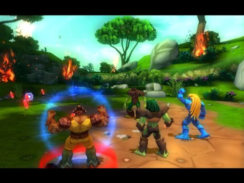 Konami Gormiti: The Lords of Nature! - Nintendo Wii Game, Model 40112, Family-Friendly Adventure