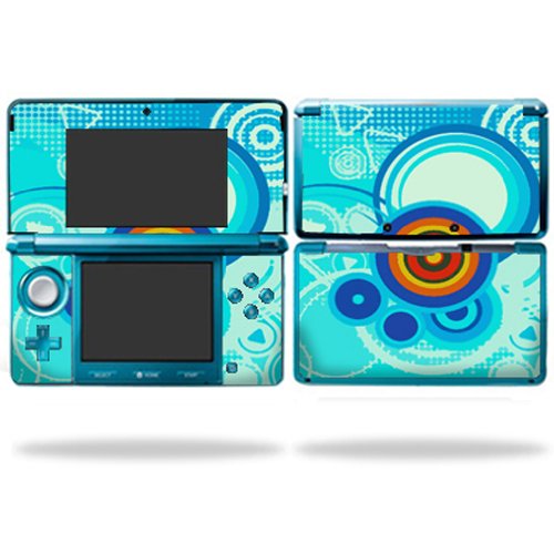 MightySkins Skin Compatible with Nintendo 3DS wrap Sticker Skins Modern Retro