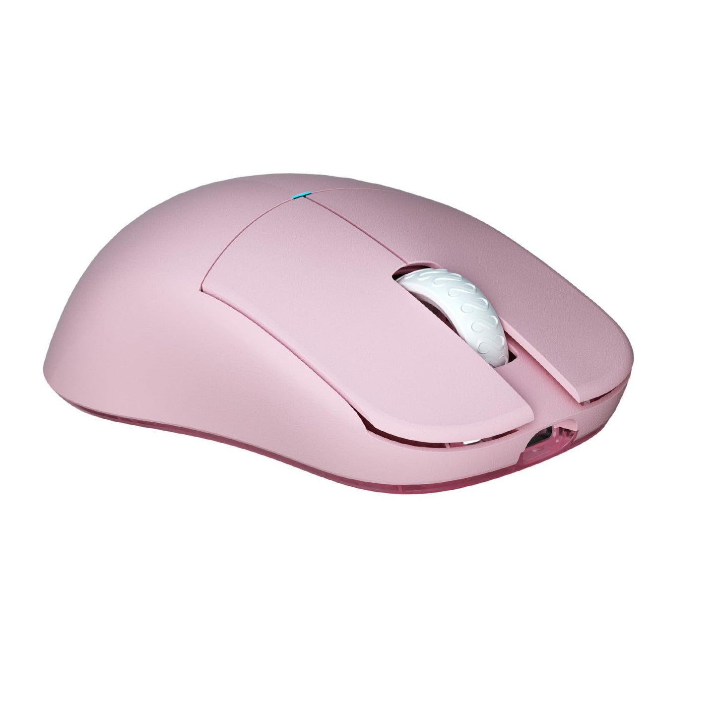 Lamzu Atlantis Mini Champion Edition Wireless Gaming Mouse - Ultra Lightweight 51g, 30000 DPI, Light Pink, Optical Switch, Symmetrical Design