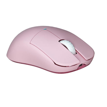 Lamzu Atlantis Mini Champion Edition Wireless Gaming Mouse - Ultra Lightweight 51g, 30000 DPI, Light Pink, Optical Switch, Symmetrical Design